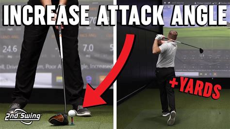 3 Ways To Increase Attack Angle | Golf Club Fitting Tips | Golf club ...