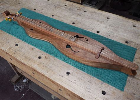 Cherry Appalachian dulcimer I made : r/handmade