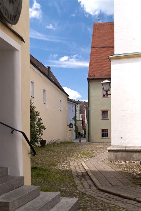 Old Town of Weiden, Germany Stock Photo - Image of upper, area: 41680964