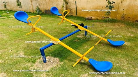 FRP 4 Seater GN Enterprises Playground See-saw, in Outdoor, Size: 5.5 X ...