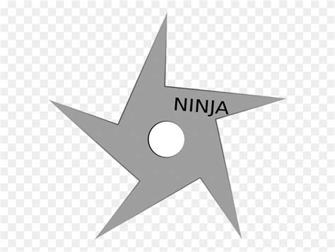 Ninja Star Chinese Throwing Stars Template, Star Symbol, Symbol, Airplane HD PNG Download ...