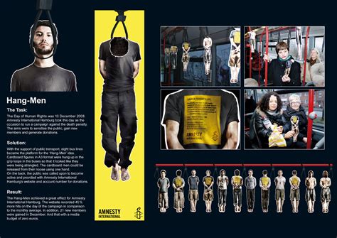 Amnesty International: Hang-man • Ads of the World™ | Part of The Clio Network