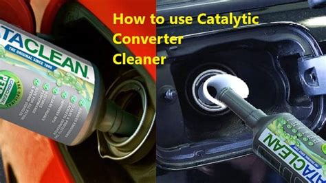 How to use Catalytic Converter Cleaner? | Rx Mechanic