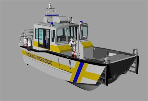 Lake Assault Boats to build vessel for Pittsburgh River Rescue unit