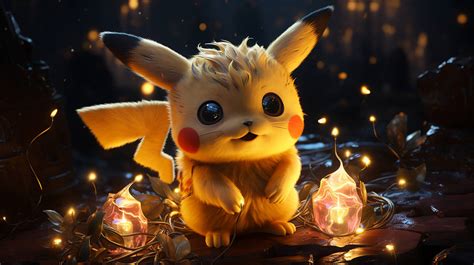 Super Cute Pikachu Stunning HD Adoptable) by G4merdad on DeviantArt