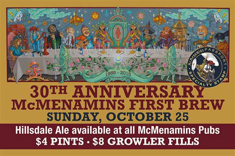 30 years of McMenamins beer - The Brew Site