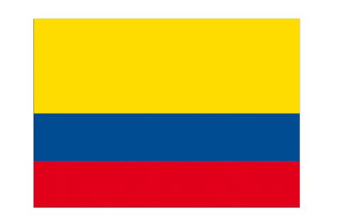 Printable Colombia Flag