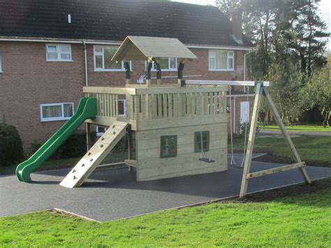 The Grange Therapeutic School | Creative Play's Playground Projects