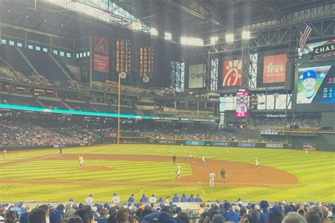 2023 Arizona Diamondbacks Baseball Game Ticket at Chase Field