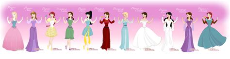 Pixar Princesses by FaithFirefly on DeviantArt