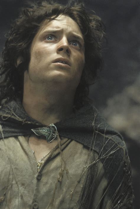 TV and movies: Elijah Wood as Frodo