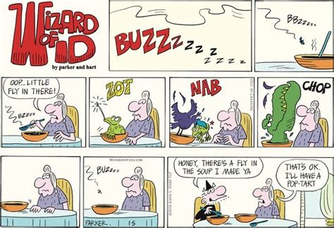 Wizard of Id by Parker and Hart, January 05, 2014 Via @GoComics | Comic strips, Read comics, Comics