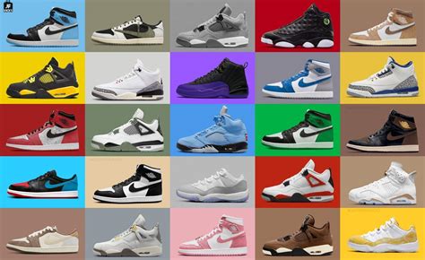 Air Jordan Sneaker Releases for 2023 - Alleanza per la Professione Shoes