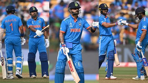 IND vs NED: India Achieve Unique World Cup Record With Top Five Batters Scoring 50-Plus Scores ...