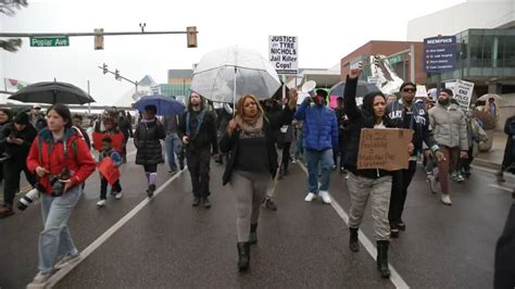 Video Protests continue in Memphis - ABC News