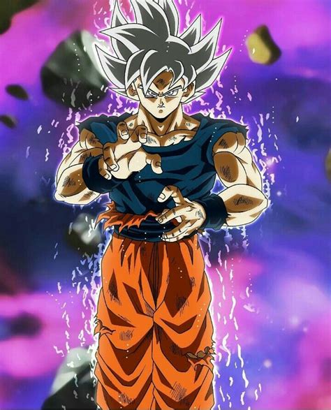 Dibujo Goku Ultra Instinto Fandom | Porn Sex Picture