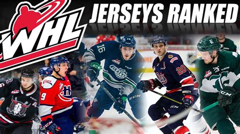 WHL Jerseys Ranked! - YouTube