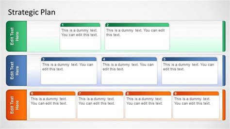 Basic Strategic Plan Template for PowerPoint - SlideModel