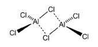 Aluminum Chloride Structure