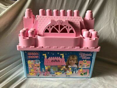 Vtg Mega Bloks Ritvik 607 Pink Fairy Tale Palace 100% Complete With Extras Rare • $99.95 | Art ...