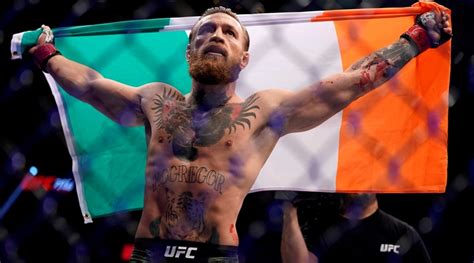 Conor McGregor makes UFC return with 40-second knockout win | Sport ...