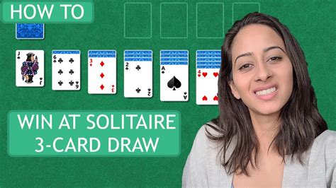 HOW TO WIN SOLITAIRE 3-CARD DRAW! - YouTube