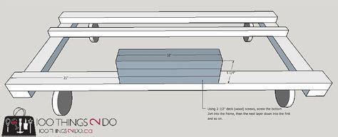 Jeep Hardtop Storage - DIY Dolly - 100 Things 2 Do | Jeep hardtop storage, Diy jeep, Jeep ...