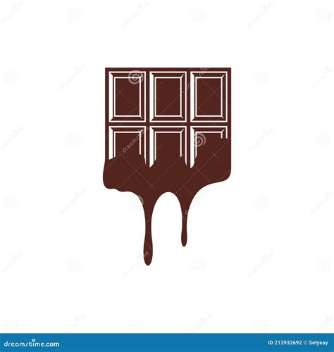 Chocolate Logo Design Vector Illustration, Creative Chocolate Logo ...