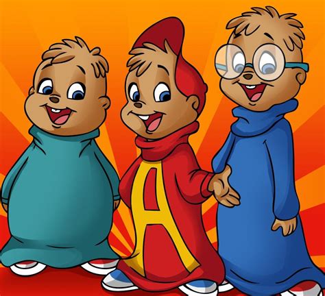 Chipmunks Cartoon - Viewing Gallery