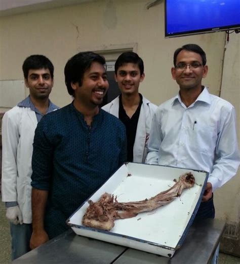 Dr. R. Singh at AIIMS Research & Training Lab with AIIMS Doctors Team ...