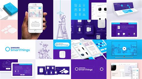 Samsung SmartThings :: Behance