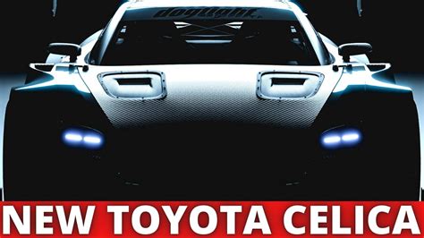 Come Back 2024 2025 Toyota Celica New Model What You Need To Know ...