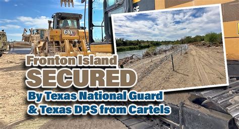 Texas National Guard and DPS Secure Dangerous Island in RGV - Texas ...