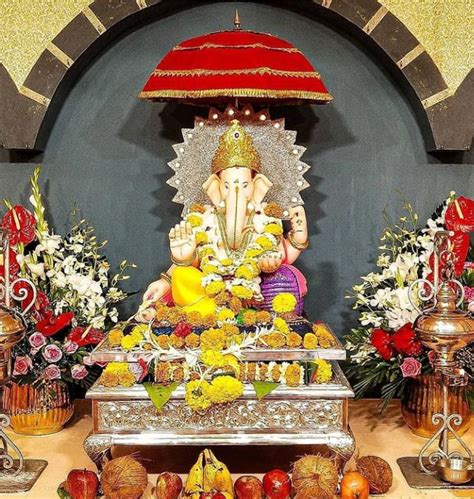 Ganesh Chaturthi Pandals | Ganesh Chaturthi 2020: Here's all you need to know about 5 iconic ...