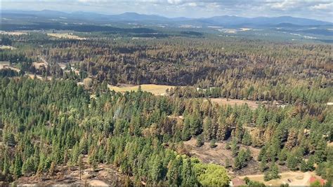 Gray and Oregon Road fires exceed 10K acres, continue burning | Columbia Basin Herald