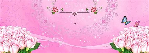 Romantic wedding pink background Wedding Background Images, Rose ...