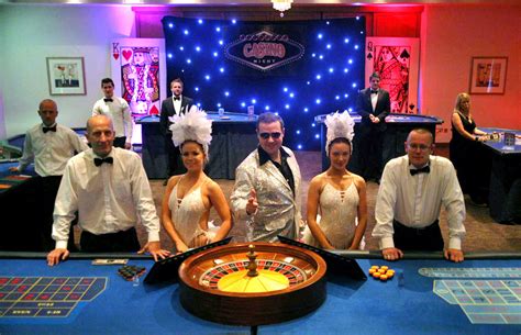 Booking Las Vegas Themed Casino Parties – BlackJack Cas