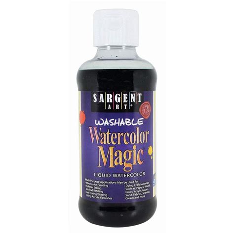 Liquid Watercolor 8 oz. Single Paints