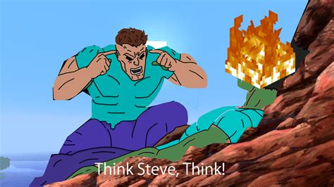 Think Zombie Steve | Think, Mark | Know Your Meme