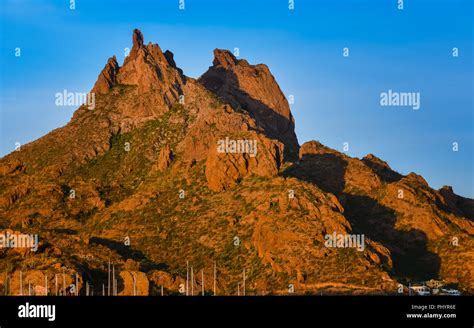 Mount Tetakawi, Iconic Landmark of San Carlos, Mexico Stock Photo - Alamy