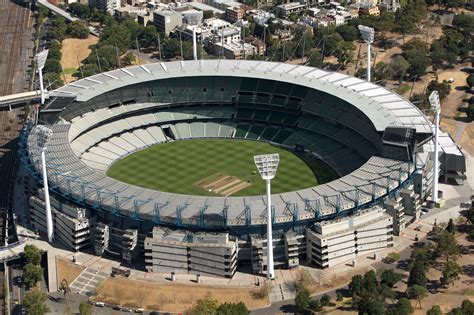 Melbourne Cricket Ground To Reduce Parking At Major Events