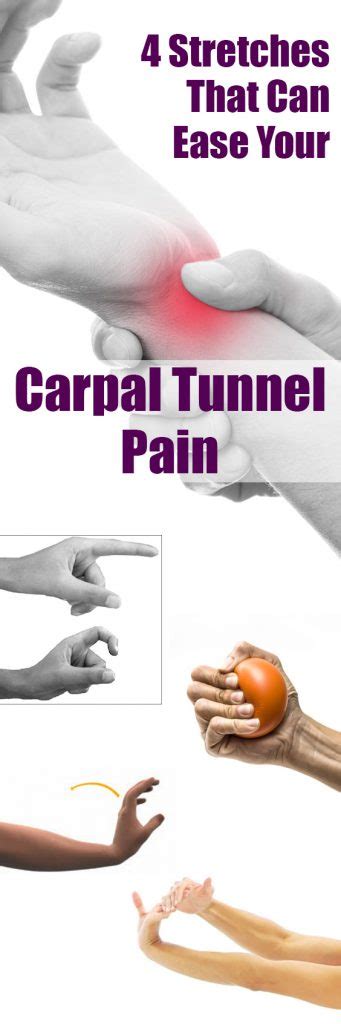 4 Stretches That Can Ease Your Carpal Tunnel Pain