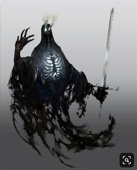 Wraith | Fantasy monster, Dark fantasy art, Creature concept art