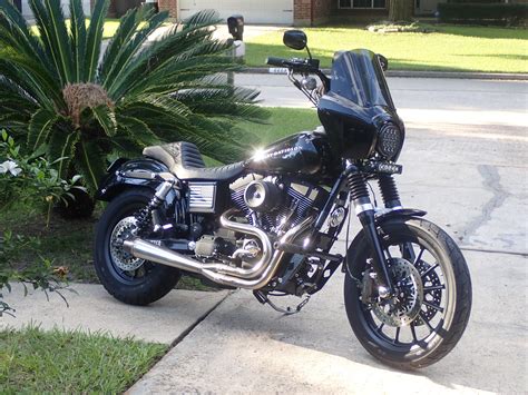 My 99 FXDX Super Glide Sport. Not bad for a 20 year old bike! : r/Harley