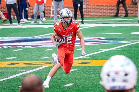 Luke McCaffrey turns heads at Senior Bowl - The Rice Thresher