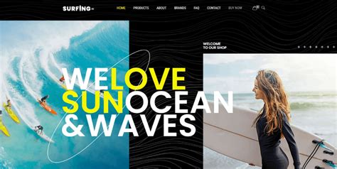 The Best-Looking Surfing Websites You Can Find