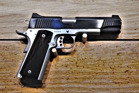 Kimber Custom II .45acp - ADELBRIDGE & CO