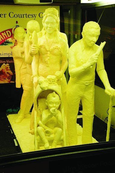 17 Best images about Butter Sculptures on Pinterest | Sculpture and Jim ...