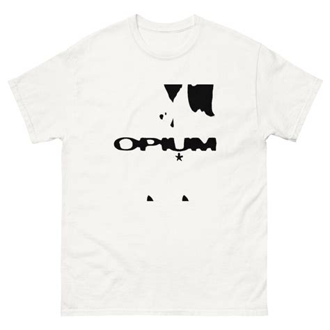 Opium Shirt Merch Antagonist Merch All Colors and Sizes - Etsy