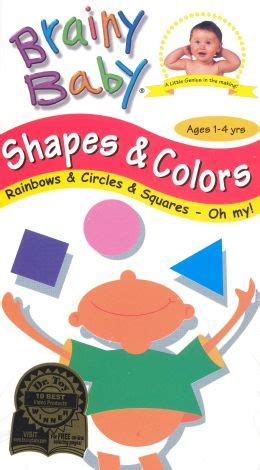 Brainy Baby Shapes And Colors Part 1 - duskmoms